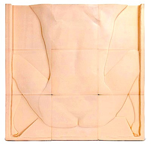 Robert Graham, ‘Untitled,’ circa 2006, Duraform sculpture, purchased directly from Robert Graham Studio 36 x 36 inches. Estimate: $15,000-$20,000. Abell Auction Co. image.