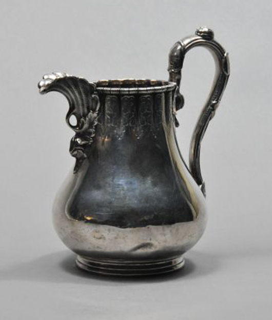 Grosjean and Woodward water pitcher retailed by Tiffany & Co. John McInnis image.