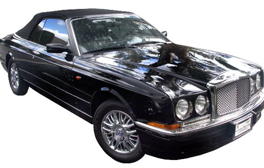2001 Bentley Azure with ‘Special S’ package, 17,000 original miles on its odometer. Estimate: $300,000-$600,000. Government Auction image.