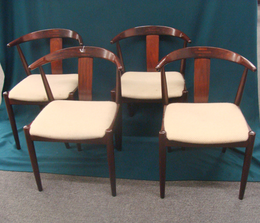 Dyrlund chairs. Charles Fudge image.