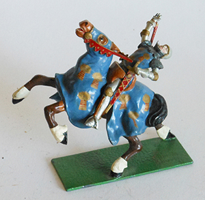 Lead soldier toy,Richard III,on the horse,collectable,rare,gift,detaile 