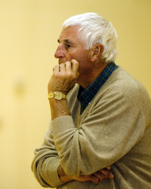Former college basketball coach Bob Knight is selling his NCAA championship rings. Image courtesy of Wikimedia Commons.