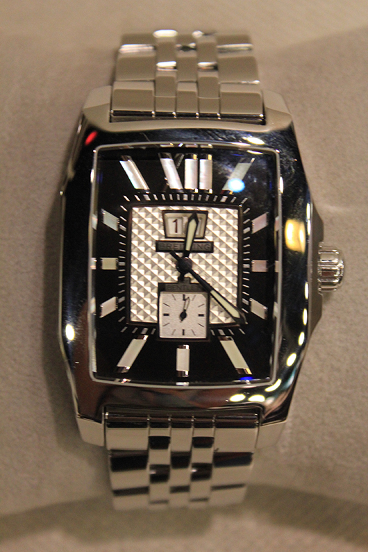 Man’s wristwatch, Breitling Bentley Flying B. The Revolving Vault image.