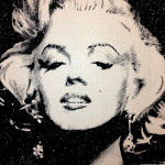 ‘Marilyn Monroe’ by Blake Ballard. The Revolving Vault image.