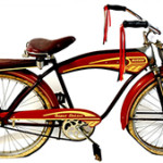 1947 Monark Super Delux boys bicycle in all original condition. Sold by Saco River Auction Co. on Sept. 19, 2012 for $767 to an Internet bidder using LiveAuctioneers.com. Image courtesy of LiveAuctioneers.com Archive and Saco River Auction Co.