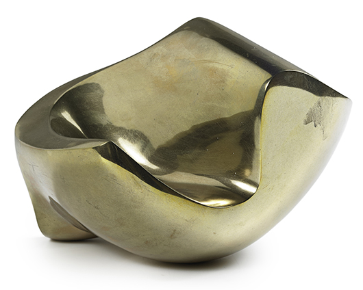 Jean Arp (French, 1886-1966), ‘Ganymède,’ circa 1958, bronze. Estimate: $60,000-$80,000. Rago Arts and Auction Center.