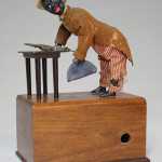 Ives clockwork Stump Speaker, all original, est. $5,000-$7,000. RSL Auction image.