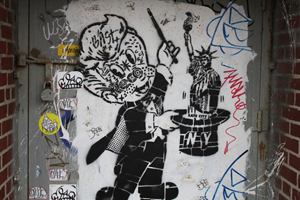Reading the Streets: Faile and Bäst in Williamsburg