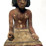 Middle Kingdom seated scribe. Innovative Art Auctions image.