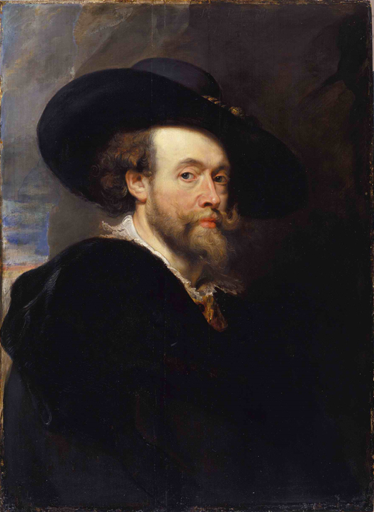 Rubens, Peter Paul, self-portrait, 1623. National Gallery of Australia, Canberra. Image sourced through Wikimedia Commons. 