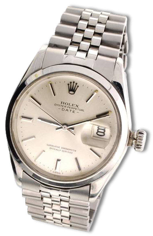 Rolex men’s Oyster watch. Government Auction image.