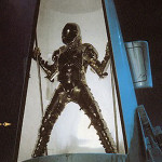 Michael Jackson spaceship. Premiere Props image.