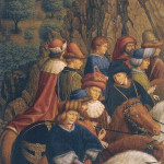 The stolen panel known as 'The Just Judges' was replaced by an identical scene painted by artist Jef Vanderveken. Image courtesy Wikimedia Commons.