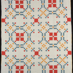 'Burgoyne Surrounded,' maker unknown, West Virginia, 1935-1940, 84 x 58 inches. Image courtesy of International Quilt Study Center and Museum.