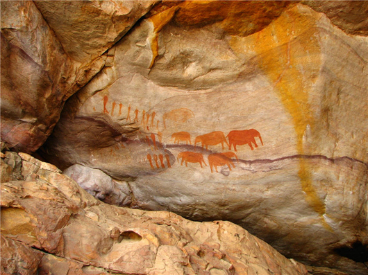 Study says cavemen adept at drawing animal movement