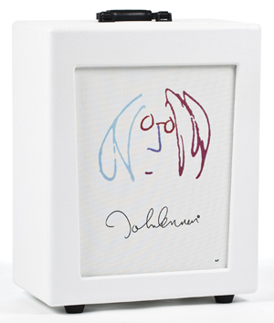 John Lennon Signature Amplifier by Fargen Amplification. (PRNewsFoto/Fargen Amplification)