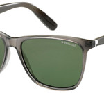 Polaroid Plus Collection, sunglasses model PLP 0107, color EZ5 grey, acetate. (PRNewsFoto/Polaroid Eyewear)