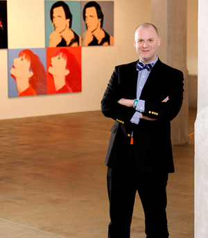 Eric Shiner, Director, The Andy Warhol Museum. (PRNewsFoto/XOJET)