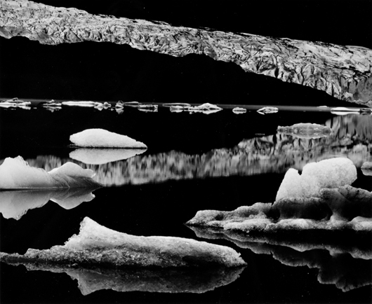 This early gelatin silver print from 1936 by Brett Weston (American, 1911-1993) titled, ‘Dunes (Oceano, California),’ flew past its estimate of $5,000-$7,000 to an impressive realized price of $17,775. Clars Auction Gallery Image.