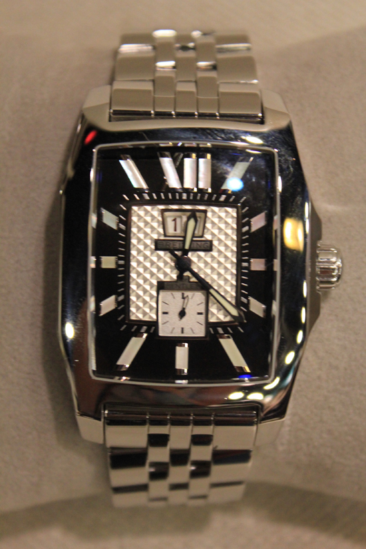 Breitling Bentley Flying B wristwatch. The Revolving Vault image.