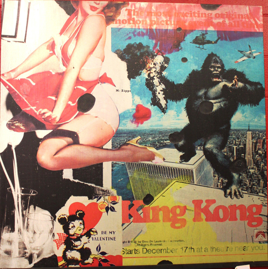 ‘King Kong’ by Michael Meazell. The Revolving Vault image.