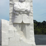 Martin Luther King Jr. Memorial in Washington D.C. National Park Service photo, sourced from Wikimedia Commons. It is believed that the use of this image of a copyrighted work constitutes fair-use and does not infringe on copyright.