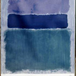 A color lithograph by Mark Rothko (American 1903-1970). Image courtesy of LiveAuctioneers.com Archive and DuMouchelles.