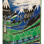 First edition of J.R.R. Tolkien's 'The Hobbit, Or There and Back Again,' London: George Allen & Unwin Ltd, 1937. Image courtesy LiveAuctioneers.com and Bloomsbury Auctions.