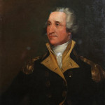 Oil on canvas ‘Gen. George Washington,’ attributed to John Trumbull (American 1756-1843), 30 x 24 ½ inches. Estimate: $20,000-$30,000. John McInnis Auctioneers image.