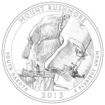 The Mount Rushmore National Memorial will be featured on a quarter in the America the Beautiful series in 2013. Image courtesy U.S. Mint.
