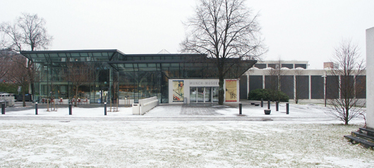 The current Munch museum is Oslo. Image by Frode Inge Helland. This file is licensed under the Creative Commons Attribution-Share Alike 3.0 Unported license. 