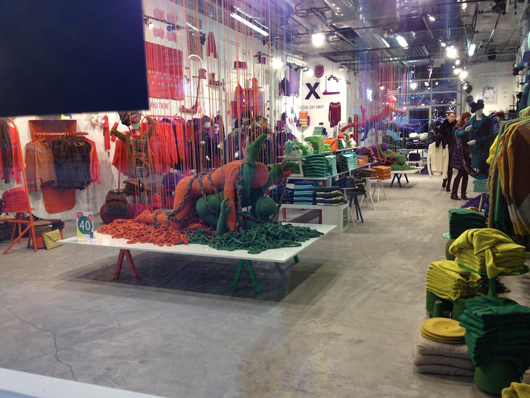 Popup Shop by United Colors of Benetton, New York City. Photo by Kelsey Savage.