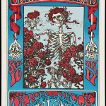 Grateful Dead concert poster, Avalon Ballroom, San Francisco, 1966. Art by Stanley Mouse and Alton Kelley. Image courtesy of LiveAuctioneers.com Archive and PBA Galleries.