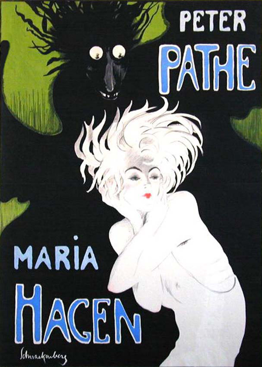‘Peter Pathe : Maria Hagen,’ Walter Schnackenberg. Guernsey’s image.