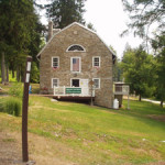 A 200-year-old stone gristmill is home to the Appalachian Trail Museum. Image courtesy of the Appalachian Trail Museum.