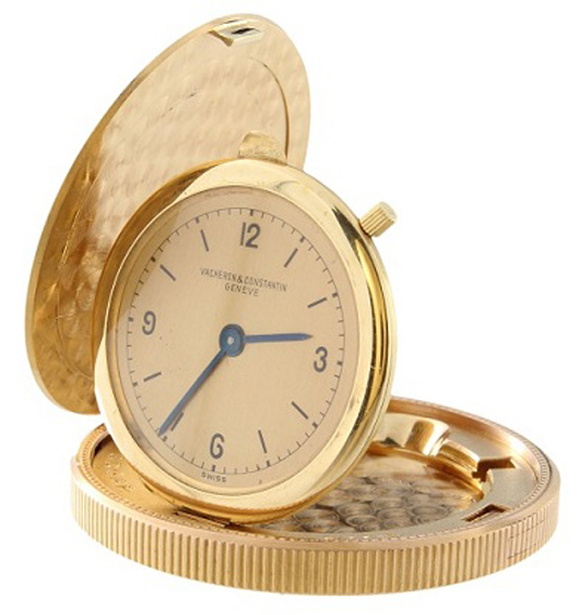 Vacheron coin watch. Baer & Bosch Auctioneers Inc. image.