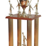 1972-73 Dave Cowens Boston Celtics MVP Award. Sold for $156,000 by Grey Flannel Auctions.