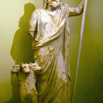 A statue of Hades and Cerberus. Heraklion Archaeological Museum. Image by Aviad Bubil. This file is licensed under the Creative Commons Attribution 3-0 Unported license.