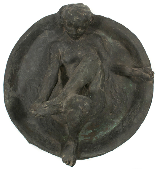 Edgar Degas (1834-1917) ‘Le Tub,’ bronze. Gray’s Auctioneers image.