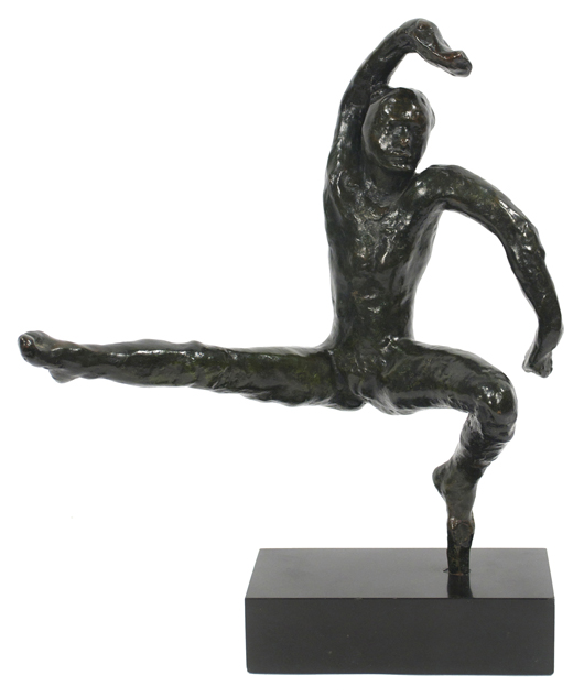 Auguste Rodin (1840-1917) ‘Mouvement de Danse C,’ bronze. Gray’s Auctioneers image.