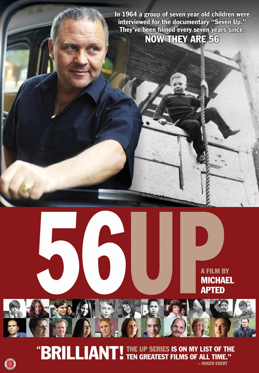'56 UP,' a documentary film by Michael Apted. Image courtesy First Run Features.