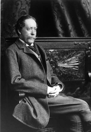 William Jackson Palmer (1836-1909), founder of Colorado Springs and builder of several railroads, circa 1870. Image courtesy Wikimedia Commons.