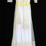 Victorian lace wedding dress. Image courtesy of LiveAuctioneers.com Archive and Susanin's Auctions.