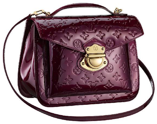 Louis Vuitton Vernis Mirada handbag. Government Auction image.