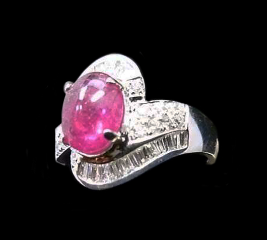 Ruby ring. America's Best Auctioneer image.