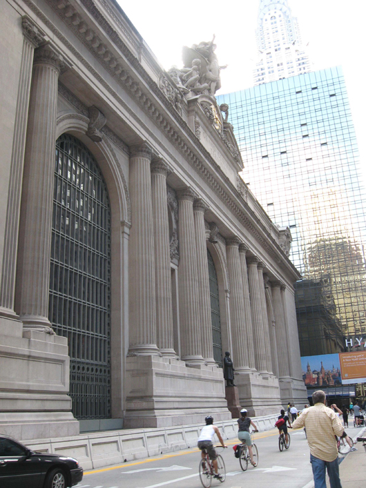 Grand Central Terminal in New York. Image by Jim.henderson, courtesy of Wikimedia Commons.