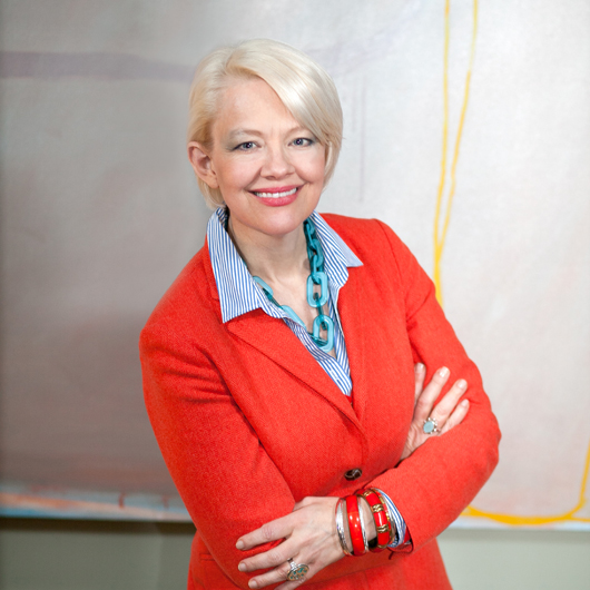 Kim Sajet, incoming director of the Smithsonian's National Portrait Gallery. Image by Wendy Concannon, National Portrait Gallery.