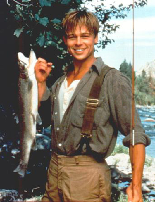 Brad Pitts’ khaki pants from ‘A River Runs Through It.’ Premiere Props image.