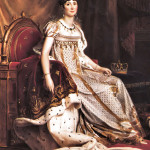 Joséphine de Beauharnais, the first wife of Napoleon Bonaparte. Image courtesy of Wikimedia Commons.