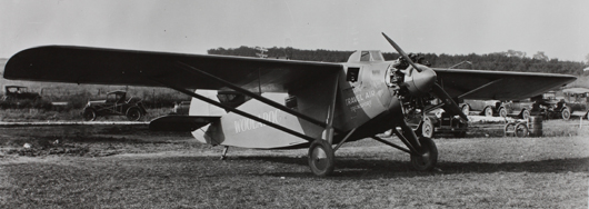 Veteran pilot toils to restore rare 1926 airmail plane